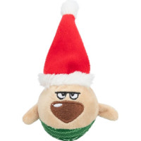Игрушка Trixie Dwarf для кошек, рождественский гном с погремушкой, плюш, 6×12 см Игрушка Trixie Dwarf для кошек, рождественский гном с погремушкой, плюш, 6×12 см