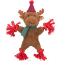 Игрушка Trixie Reindeer для собак, рождественский олень, плюш/канат, 32 см