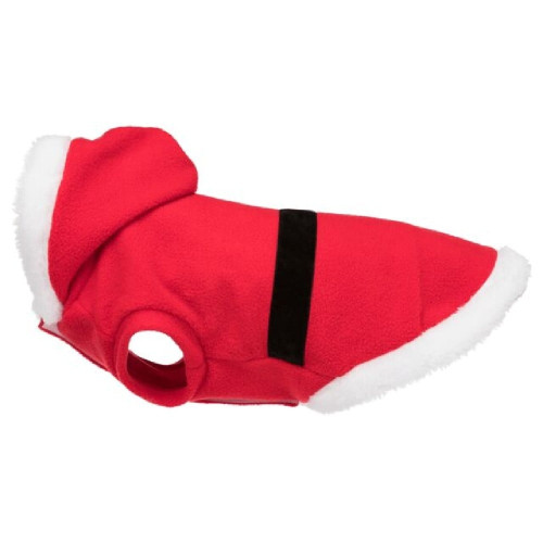 Різдвяна попона Trixie Santa для собак, розмір S, 35 см, червоний