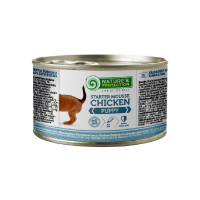 Консервы Nature's Protection Puppy Starter Mousse Chicken для щенков, мусс с курицей, 200 г Консервы Nature's Protection Puppy Starter Mousse Chicken для щенков, мусс с курицей, 200 г