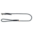 Повідець Trixie Soft Rope для собак, розмір S-XL, 1 м/10 мм, чорний/сірий
