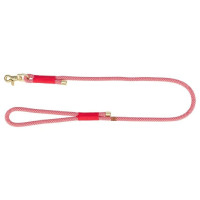 Повідець Trixie Soft Rope для собак, розмір S-XL, 1 м/10 мм, червоний/крем Повідець Trixie Soft Rope для собак, розмір S-XL, 1 м/10 мм, червоний/крем