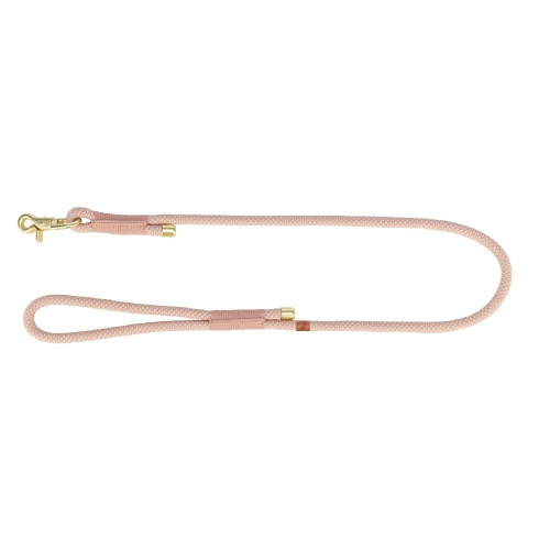 Повідець Trixie Soft Rope для собак, розмір S-XL, 1 м/10 мм, рожевий/світло-рожевий