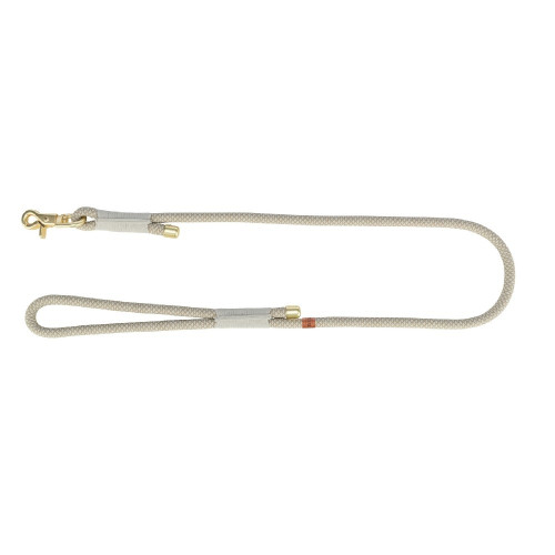 Повідець Trixie Soft Rope для собак, розмір S-XL, 1 м/10 мм, сірий/світло-сірий