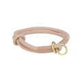 Нашийник-зашморг Trixie Soft Rope для собак, розмір XS-S, 30 см/10 мм, рожевий/світло-рожевий