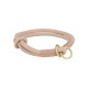 Нашийник-зашморг Trixie Soft Rope для собак, розмір XS-S, 30 см/10 мм, рожевий/світло-рожевий