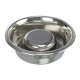Миска Trixie Feeding Slow для собак, нержавіюча сталь, 1.1 л, 21 см
