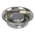 Миска Trixie Feeding Slow для собак, нержавіюча сталь, 1.5 л, 24 см