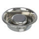 Миска Trixie Feeding Slow для собак, нержавеющая сталь, 1.5 л, 24 см