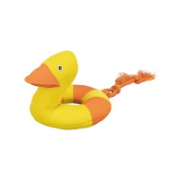 Игрушка Trixie Aqua Toy утка на веревке, для собак, ткань, 20 см/36 см Игрушка Trixie Aqua Toy утка на веревке, для собак, ткань, 20 см/36 см