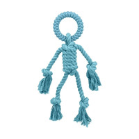 Игрушка Trixie Rope Figure фигурка из веревки, для собак, полиэстер/хлопок/TPR, 26 см Игрушка Trixie Rope Figure фигурка из веревки, для собак, полиэстер/хлопок/TPR, 26 см
