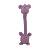 Игрушка Trixie Hippo бегемот, для собак, ткань, 50 см Игрушка Trixie Hippo бегемот, для собак, ткань, 50 см
