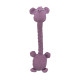 Іграшка Trixie Hippo бегемот, для собак, тканина, 50 см