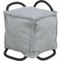 Іграшка Trixie CityStyle куб з мотузкою, для собак, тканина/мотузка, перероблений, 16 см