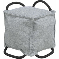 Іграшка Trixie CityStyle куб з мотузкою, для собак, тканина/мотузка, перероблений, 16 см Іграшка Trixie CityStyle куб з мотузкою, для собак, тканина/мотузка, перероблений, 16 см