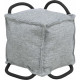 Игрушка Trixie CityStyle куб с веревкой, для собак, ткань/веревка, переработанный, 16 см