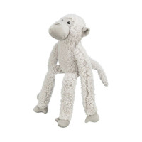 Игрушка Trixie Monkey обезьяна, для собак, плюш, переработанный, 40 см Игрушка Trixie Monkey обезьяна, для собак, плюш, переработанный, 40 см