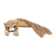 Іграшка Trixie Dangling Meerkat для собак, плюш, перероблений, 48 см