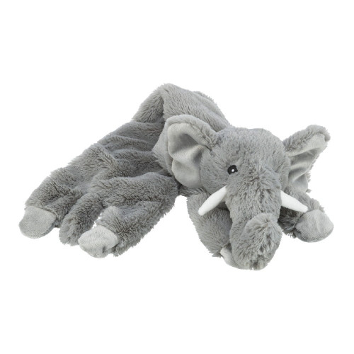 Іграшка Trixie Dangling Elephant слон, для собак, плюш, перероблений, 50 см