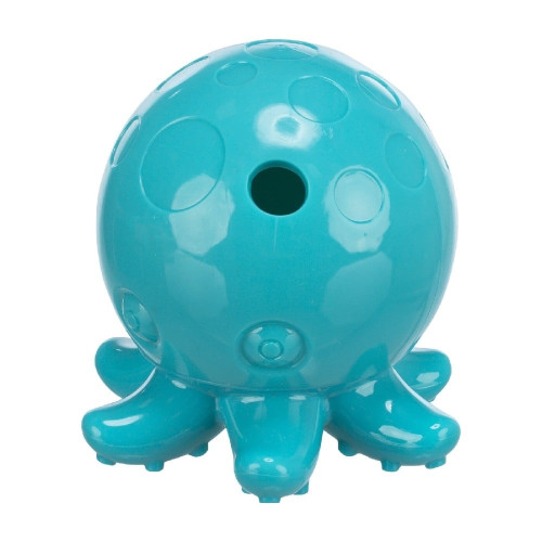 Игрушка для лакомства Trixie Snack-Octopus осьминог, для собак, TPR, 11 см