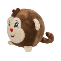 Іграшка Trixie Monkey мавпа кругла, для собак, плюш, 11 см Іграшка Trixie Monkey мавпа кругла, для собак, плюш, 11 см