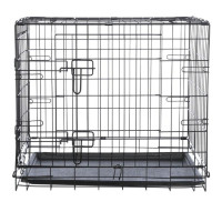 Конура-клетка Trixie Home Crate для собак, размер S, 64×54×48 см, черный Конура-клетка Trixie Home Crate для собак, размер S, 64×54×48 см, черный
