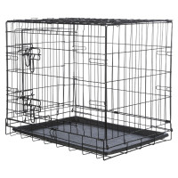 Конура-клетка Trixie Home Crate для собак, размер M-L, 93×69×62 см, черный Конура-клетка Trixie Home Crate для собак, размер M-L, 93×69×62 см, черный