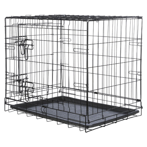 Конура-клетка Trixie Home Crate для собак, размер M-L, 93×69×62 см, черный