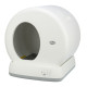 Туалет, що самоочищується Trixie Self Cleaning Cat Litter Box для котів, 53×55.5×52 см, білий