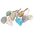 Іграшка Trixie Mouse мишка, для котів, плюш, 5 см