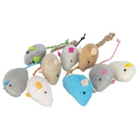 Игрушка Trixie Mouse мышка, для кошек, плюш, 5 см Игрушка Trixie Mouse мышка, для кошек, плюш, 5 см