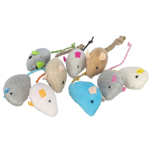 Игрушка Trixie Mouse мышка, для кошек, плюш, 5 см