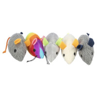 Іграшка Trixie Mouse мишка, для котів, плюш, 7 см Іграшка Trixie Mouse мишка, для котів, плюш, 7 см