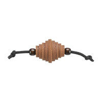 Игрушка Trixie CityStyle мяч для регби с веревкой, для кошек, фетер/дерево, 13 см Игрушка Trixie CityStyle мяч для регби с веревкой, для кошек, фетер/дерево, 13 см