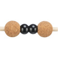 Іграшка Trixie CityStyle Dumbbell гантель, для собак, пробка/дерево, 3×10 см