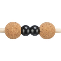 Игрушка Trixie CityStyle Dumbbell гантель, для собак, пробка/дерево, 3×10 см Игрушка Trixie CityStyle Dumbbell гантель, для собак, пробка/дерево, 3×10 см