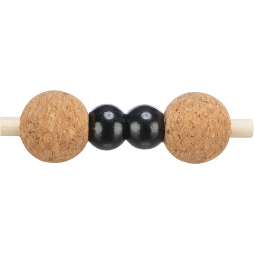 Іграшка Trixie CityStyle Dumbbell гантель, для собак, пробка/дерево, 3×10 см