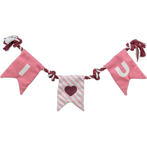 Игрушка-канат Trixie Valentine's Rope для собак, хлопок, 50 см