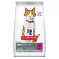 Сухой корм Hill's Science Plan Feline Adult Sterilised Cat Duck для стерилизованных кошек,с уткой,300 г Сухой корм Hill's Science Plan Feline Adult Sterilised Cat Duck для стерилизованных кошек,с уткой,300 г