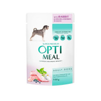 Влажный корм Optimeal Adult Dogs Multi Taste для собак, набор 3+1, 400 г Влажный корм Optimeal Adult Dogs Multi Taste для собак, набор 3+1, 400 г