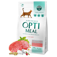 Влажный корм Optimeal для кошек, с треской и овощами, 85 г Влажный корм Optimeal для кошек, с треской и овощами, 85 г