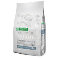 Cухой корм Nature's Protection Superior Care White Cats Herring Adult для кошек с белой шерстью, сельдь, 1.5 кг Cухой корм Nature's Protection Superior Care White Cats Herring Adult для кошек с белой шерстью, сельдь, 1.5 кг