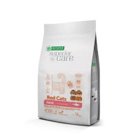 Сухий корм Nature's Protection Superior Care для котів з рудою та коричневою забарвленням вовною, оселедець, 1.5 кг Сухий корм Nature's Protection Superior Care для котів з рудою та коричневою забарвленням вовною, оселедець, 1.5 кг
