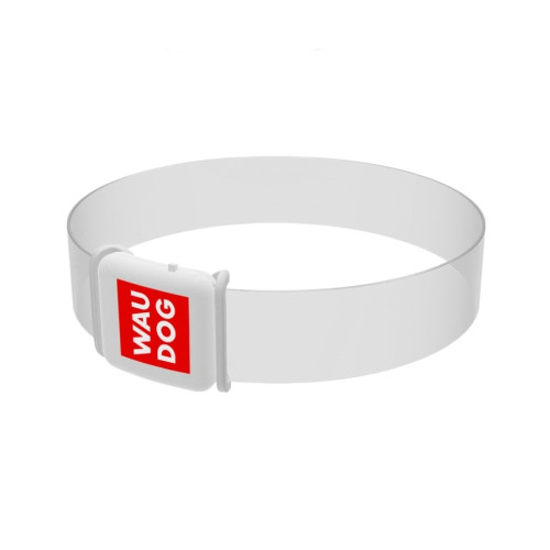 Ошейник с подсветкой Waudog LED для собак, магнитная застежка, 25 мм/45 см