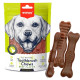 Ласощі Wanpy Toothbrush Chews Beef для собак, зі смаком яловичини, 100 г