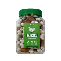 Лакомства для собак Dankers кальциевые косточки, с куриным филе, 500 г Лакомства для собак Dankers кальциевые косточки, с куриным филе, 500 г