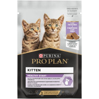 Влажный корм Purina Pro Plan Cat Nutrisavour Junior для котят, мусс с индейкой, 75 г Влажный корм Purina Pro Plan Cat Nutrisavour Junior для котят, мусс с индейкой, 75 г