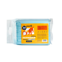 Пеленки ежедневные Smartis для собак, 60×90 см, 30 шт.