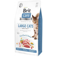 Сухой корм Brit Care Cat Power and Vitality для кошек, больших пород, 7 кг Сухой корм Brit Care Cat Power and Vitality для кошек, больших пород, 7 кг