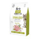 Сухий корм Brit Care Cat GF Sterilized Immunity для стерилізованих котів, свинина, 2 кг